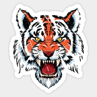 Bengal Tiger Sticker